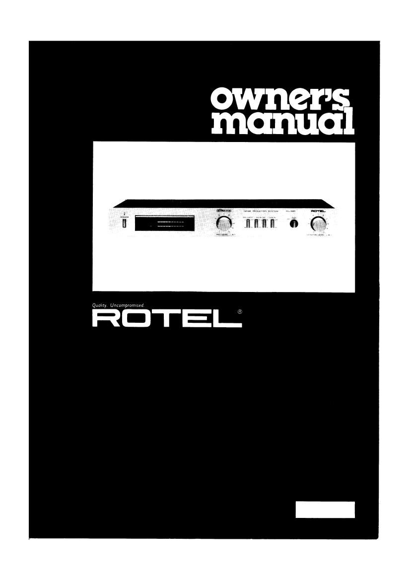 Rotel RN 560 OM