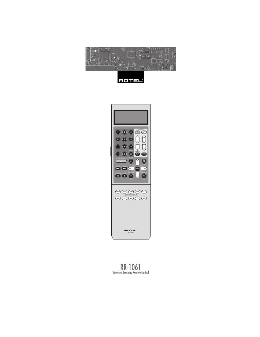 Rotel RR 1061 OM