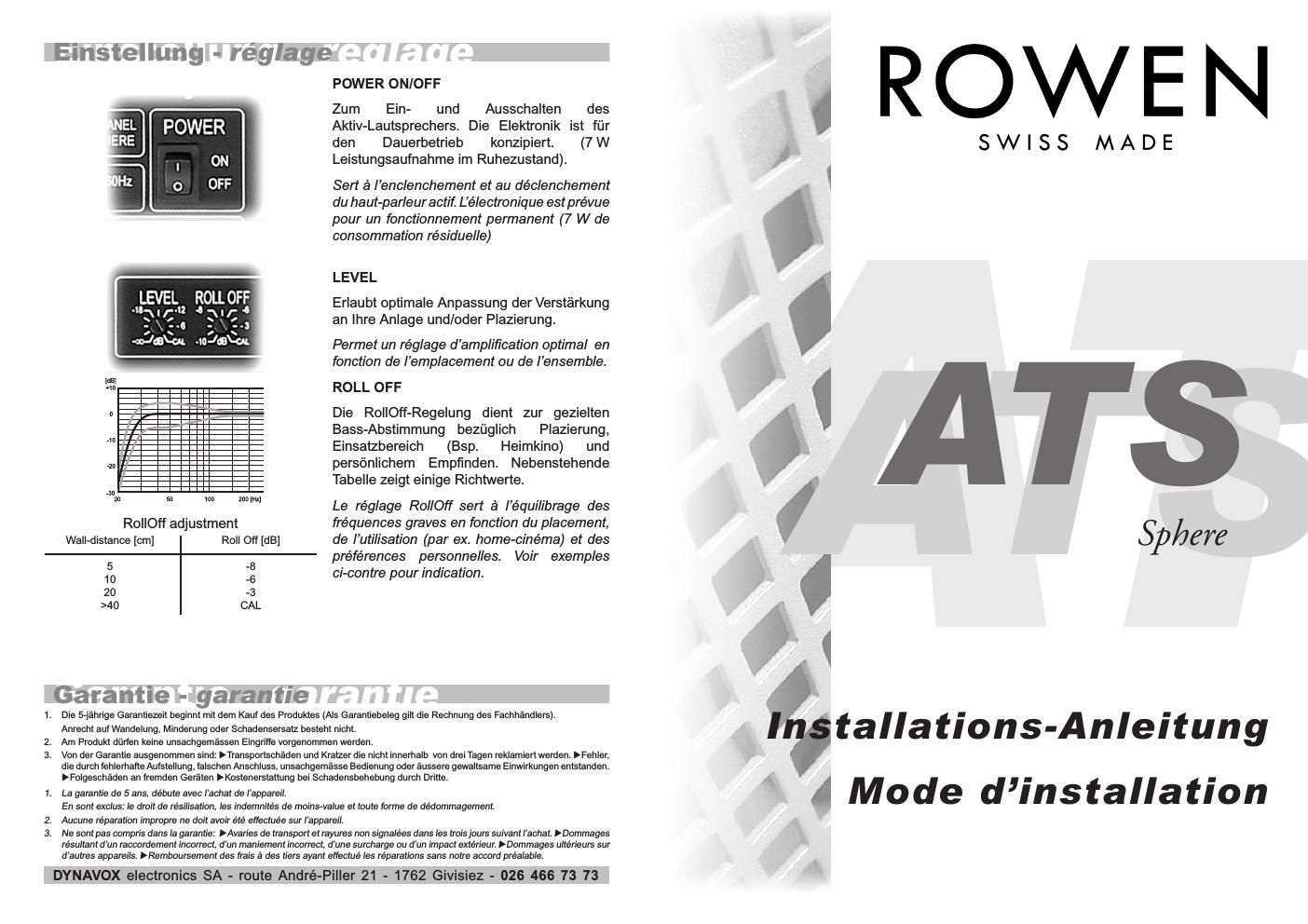 rowen ats brochure