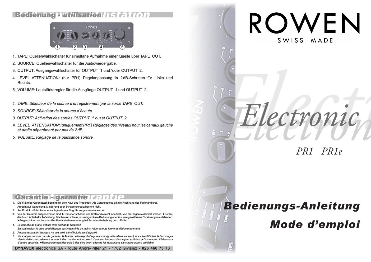 rowen pr 1 brochure