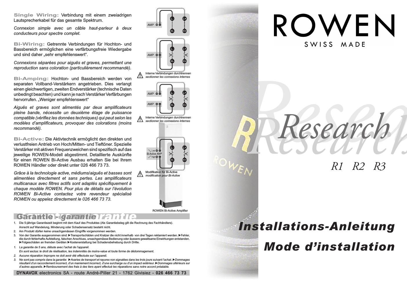 rowen r 1 r 2 r 3brochure