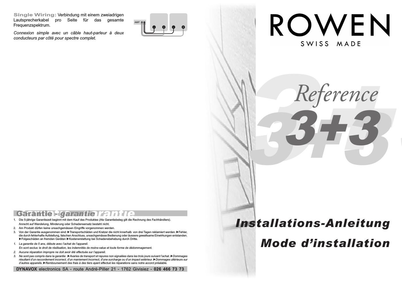 rowen r 3 plus 3 brochure