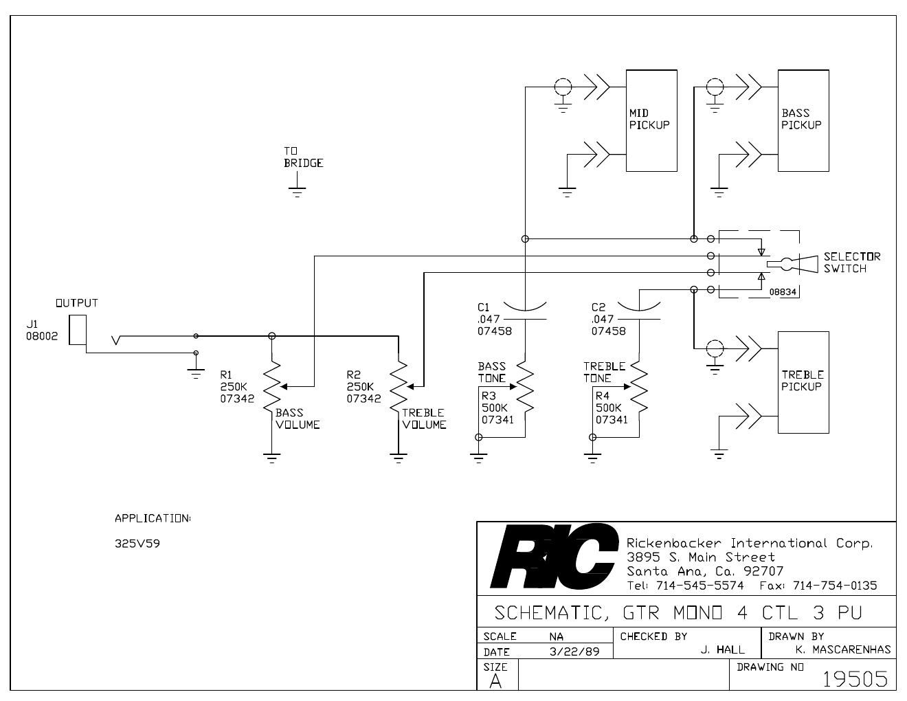 rickenbacker 325v59 guitar wiring diagram