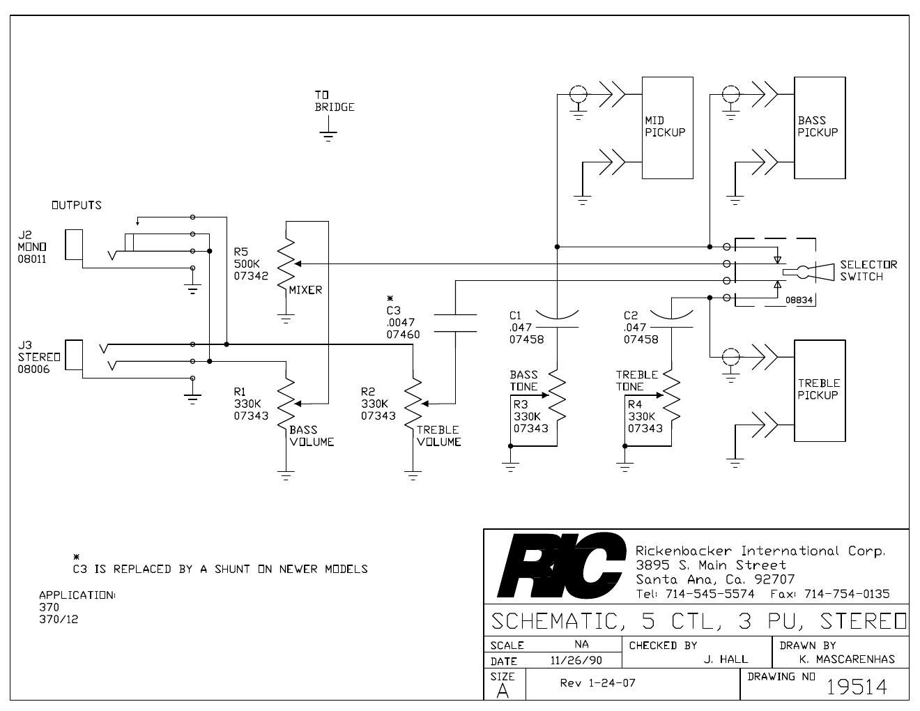rickenbacker 370 12 wiring diagram