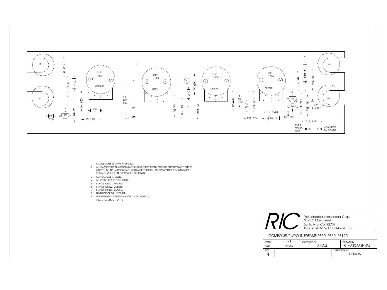 rickenbacker rb 30 rb 60 rb 120 2