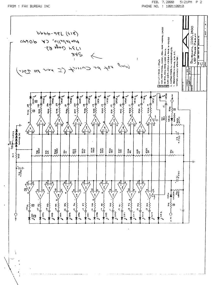 sae 2200 schematic