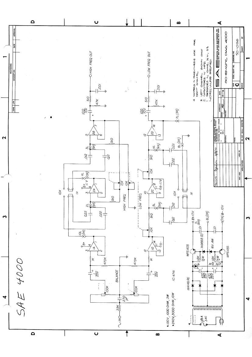 sae 4000 schematic