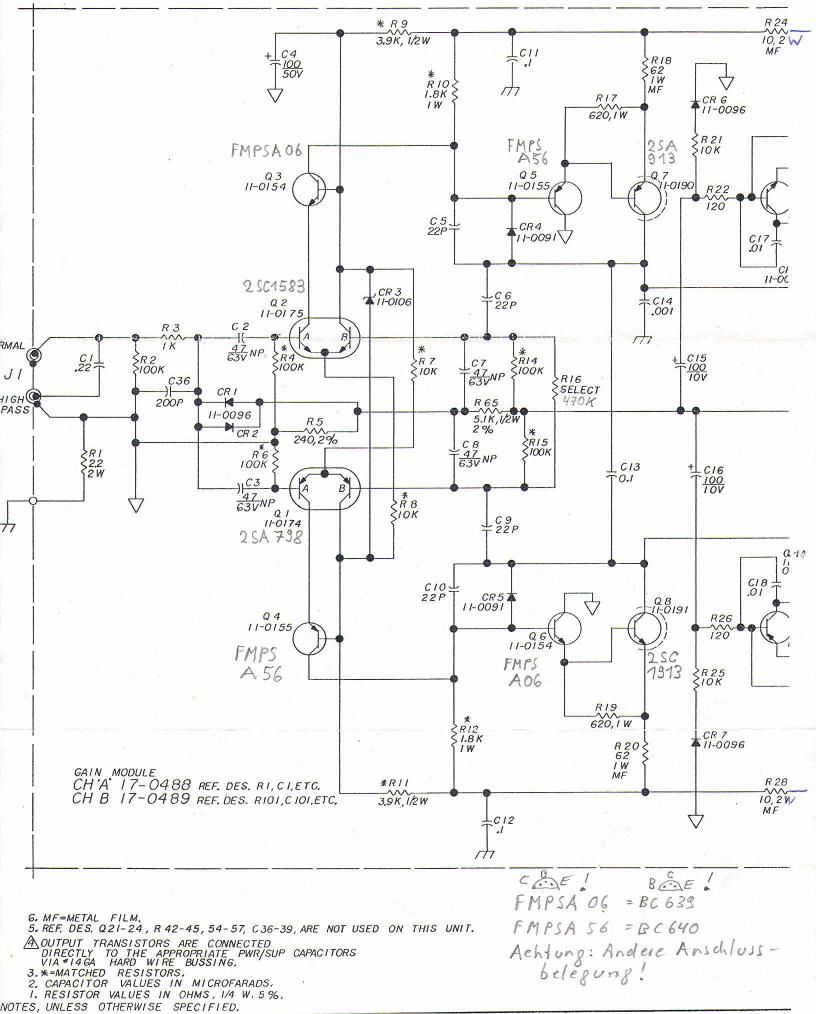 sae a 301 schematic