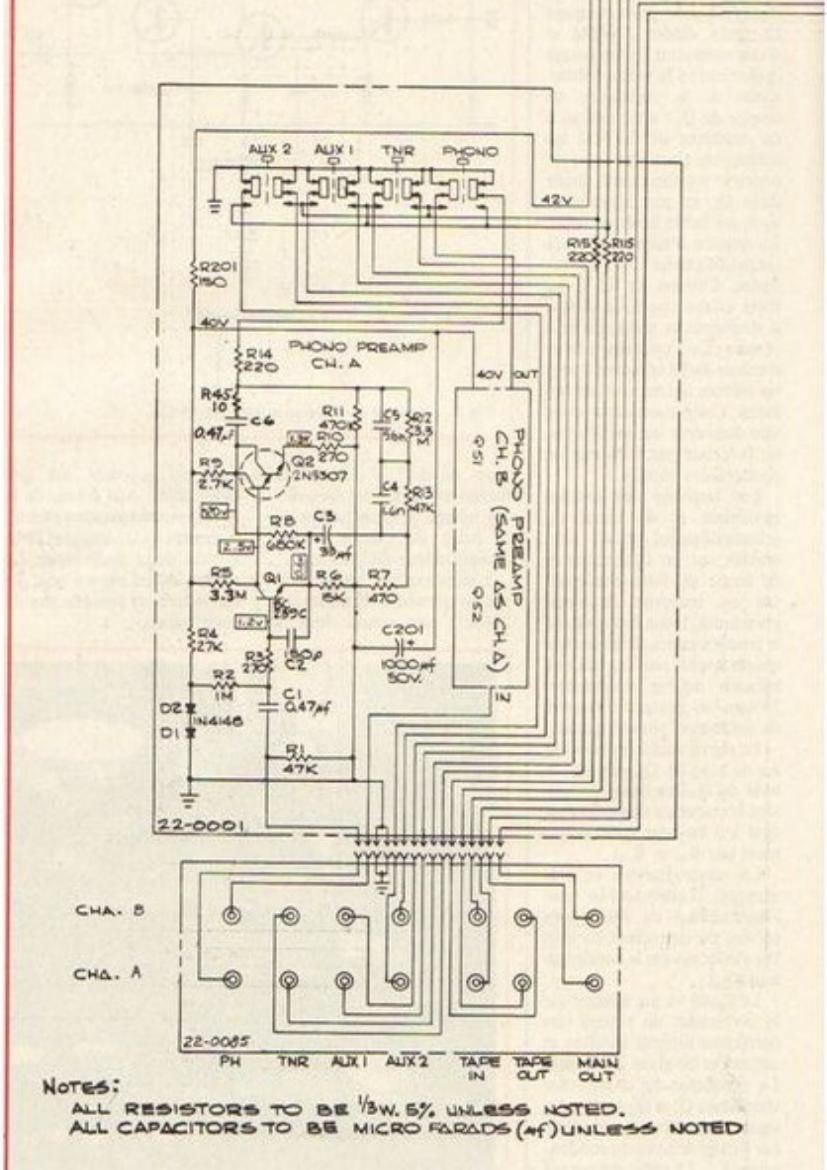 Sae Mark XXX Schematic