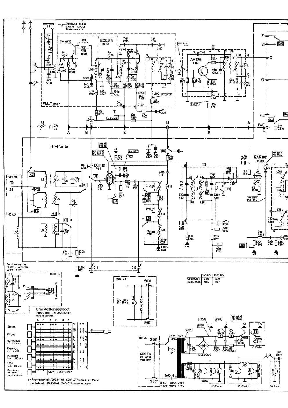 saba 1060 us schematic