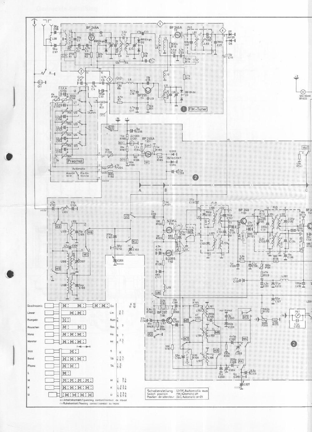 saba 8080 service manual