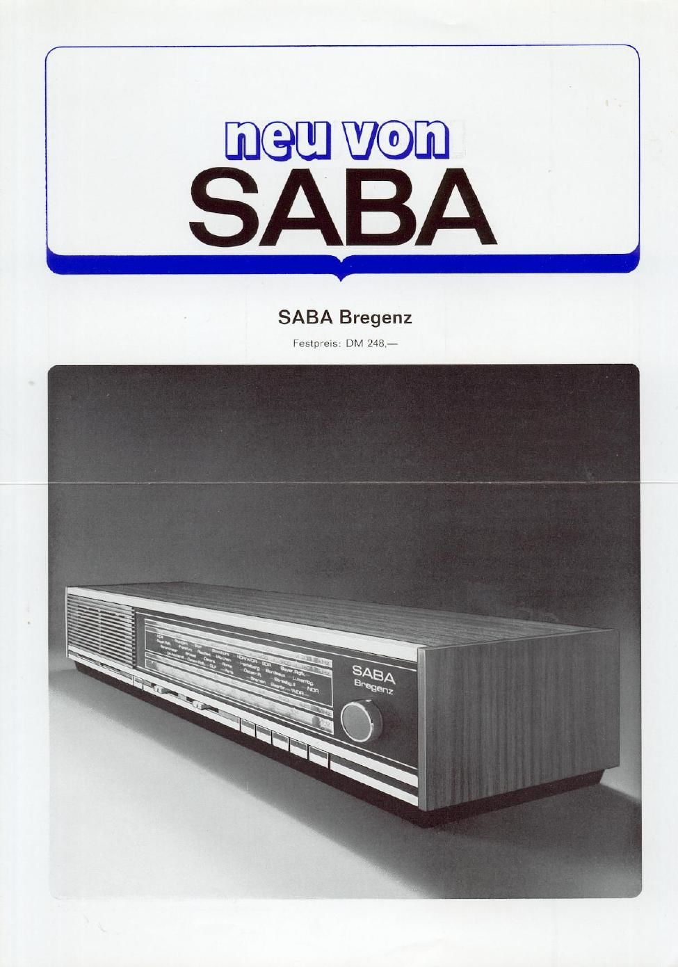 saba bregenz brochure