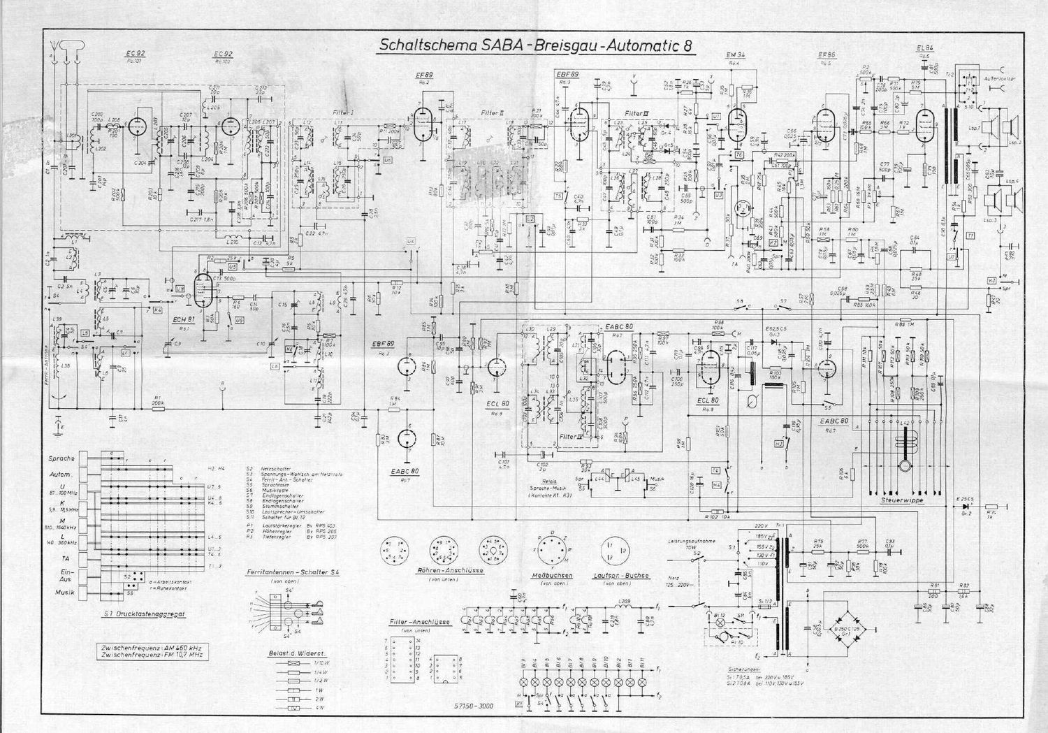 saba breisgau 8 service manual