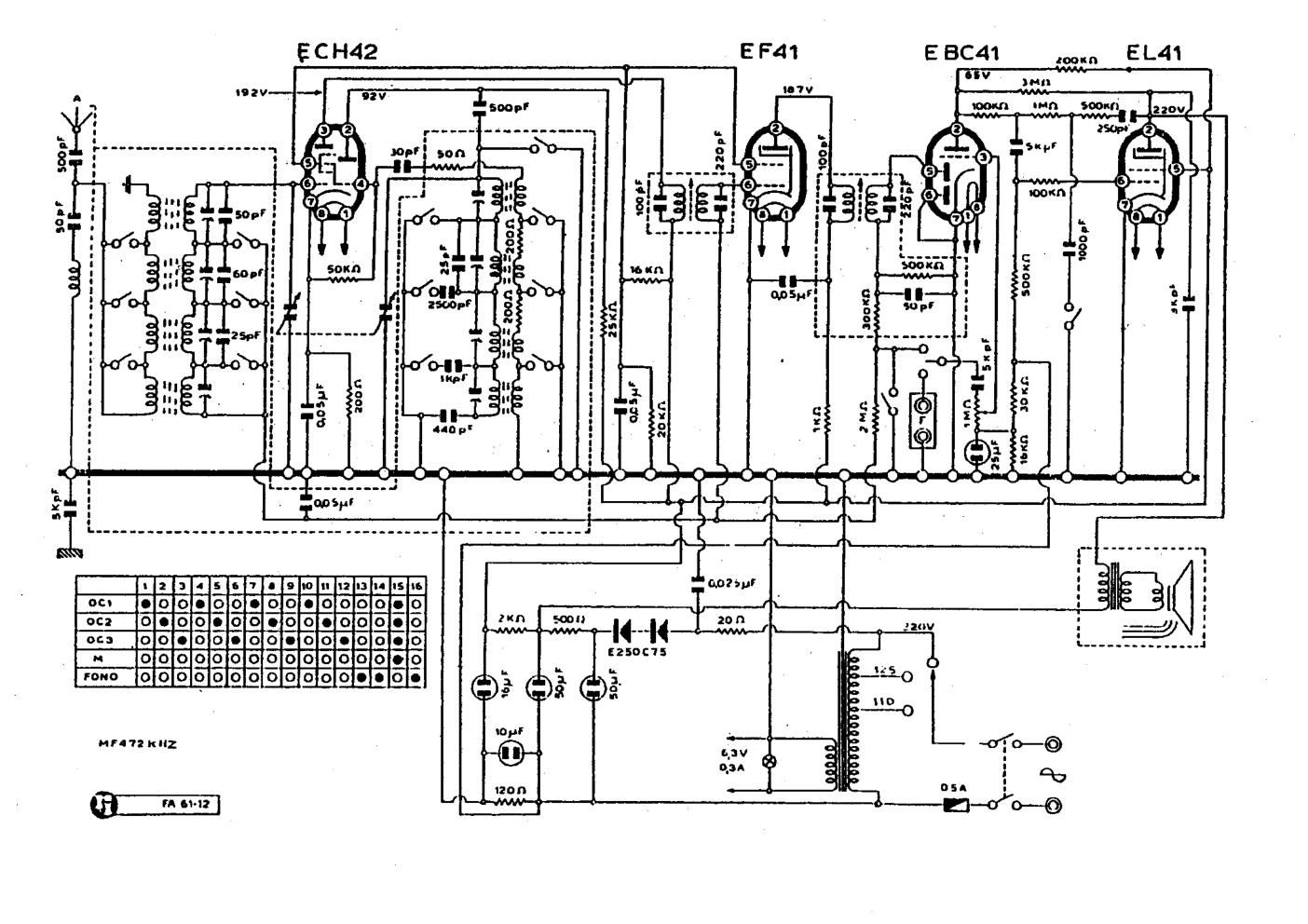 saba export w100 schematic