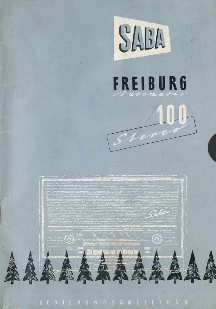 saba freiburg 100 bedienungsanleitung