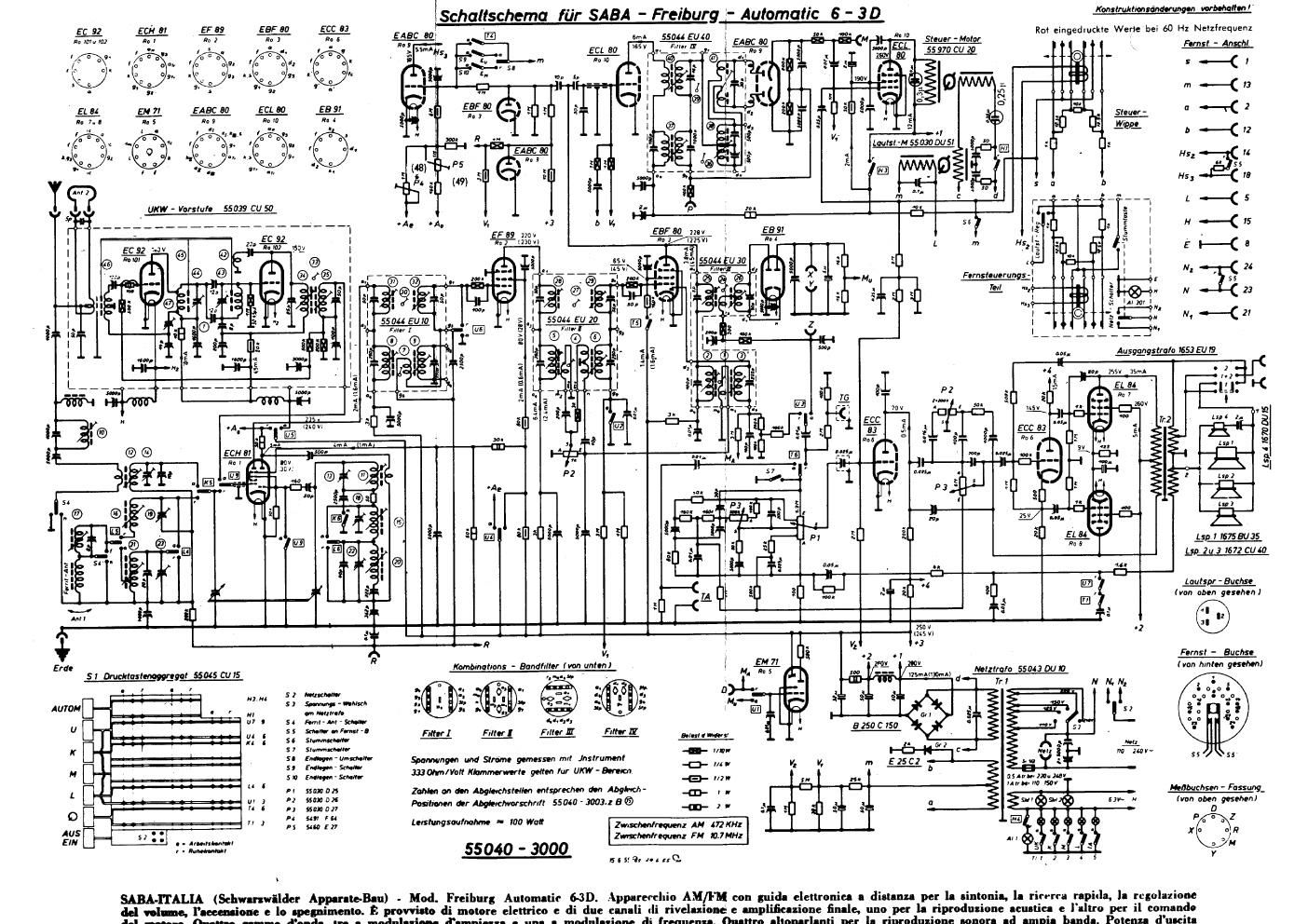 saba freiburg automatic 6 3d schematic