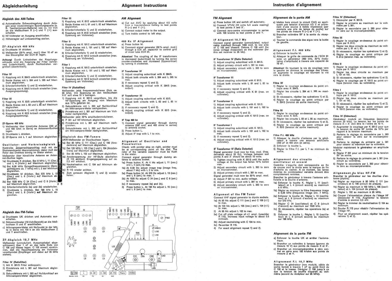 saba konstanz 18 service manual