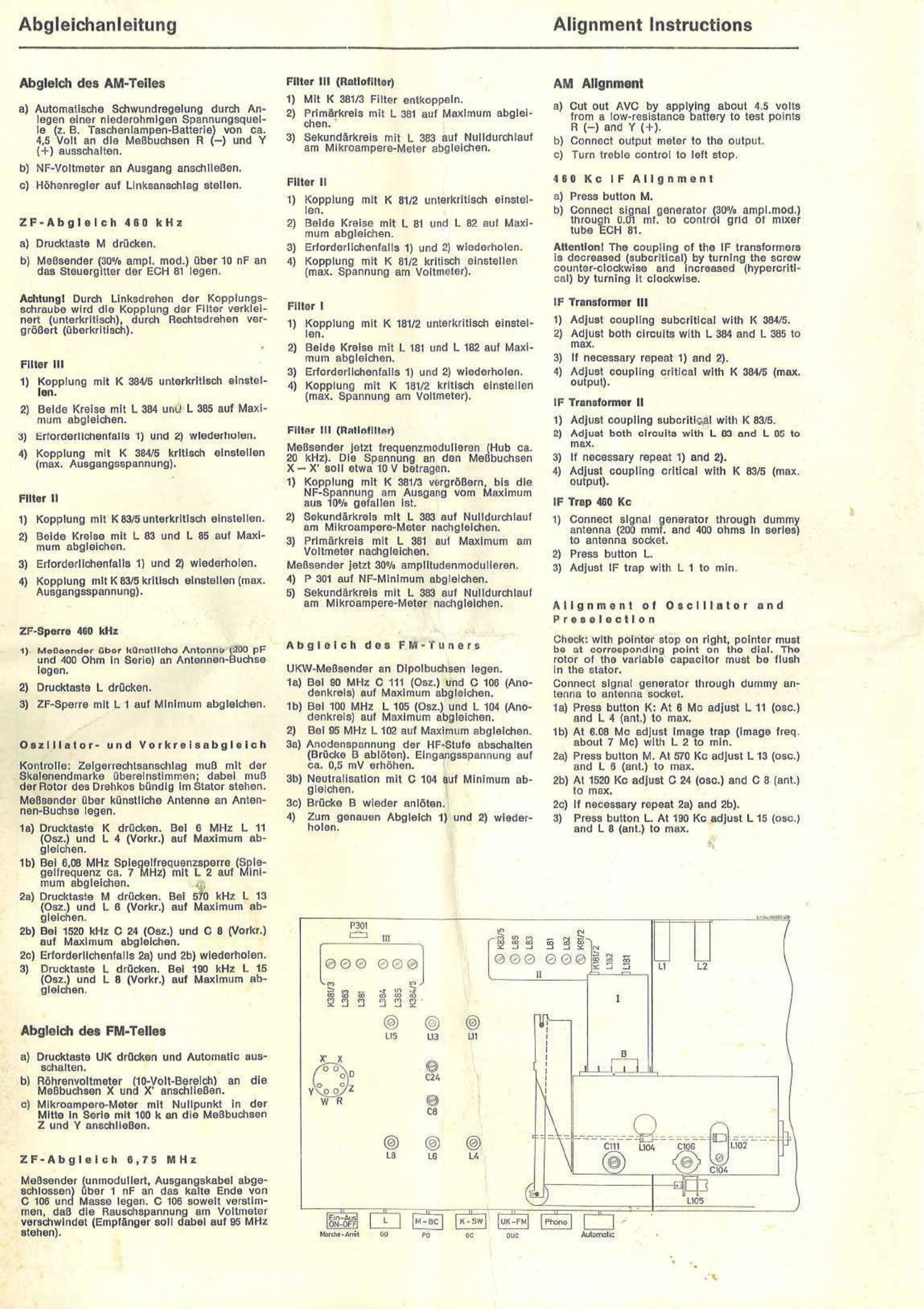 saba lindau 18 service manual