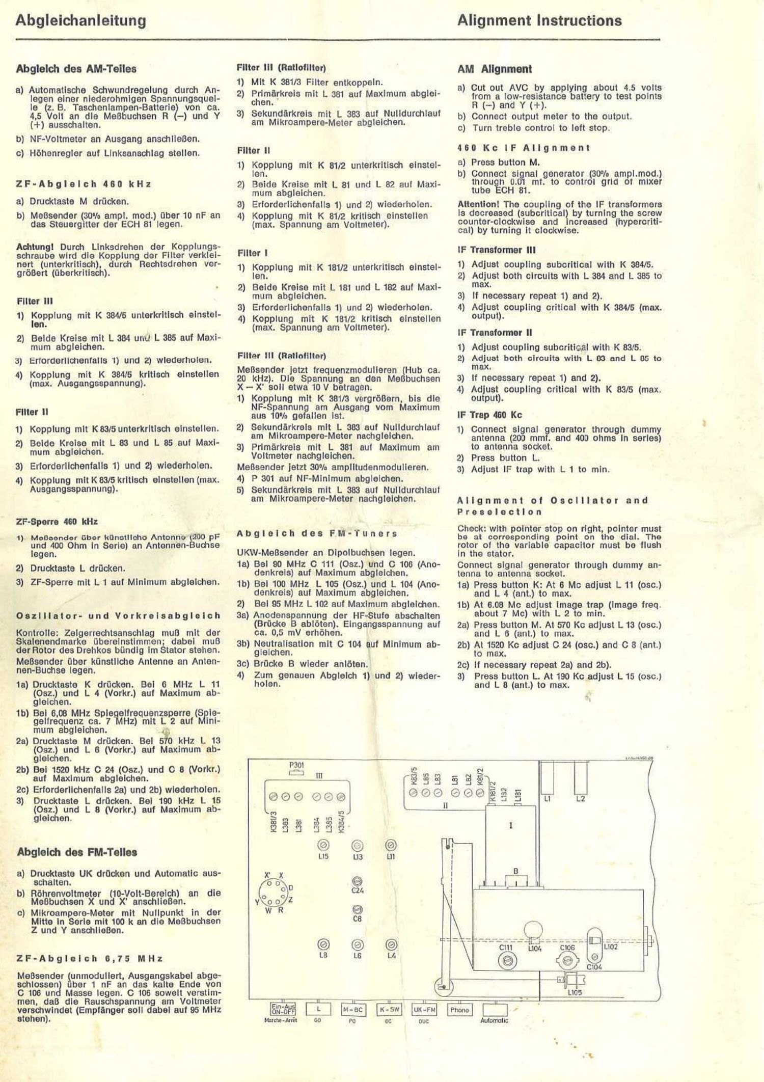 saba lindau 18 service manual