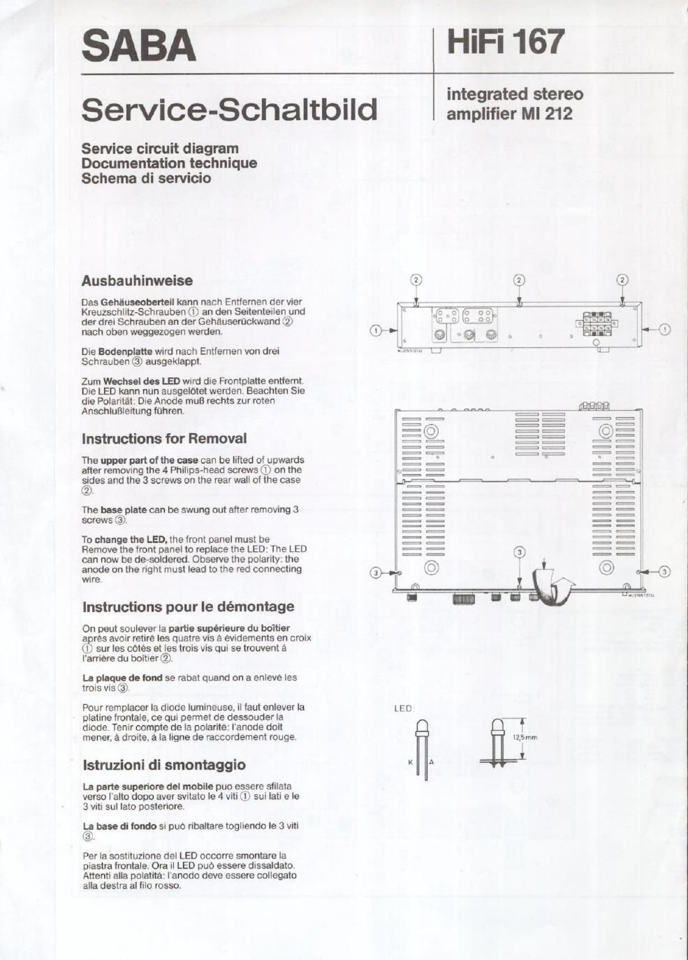 saba mi 212 service manual 2