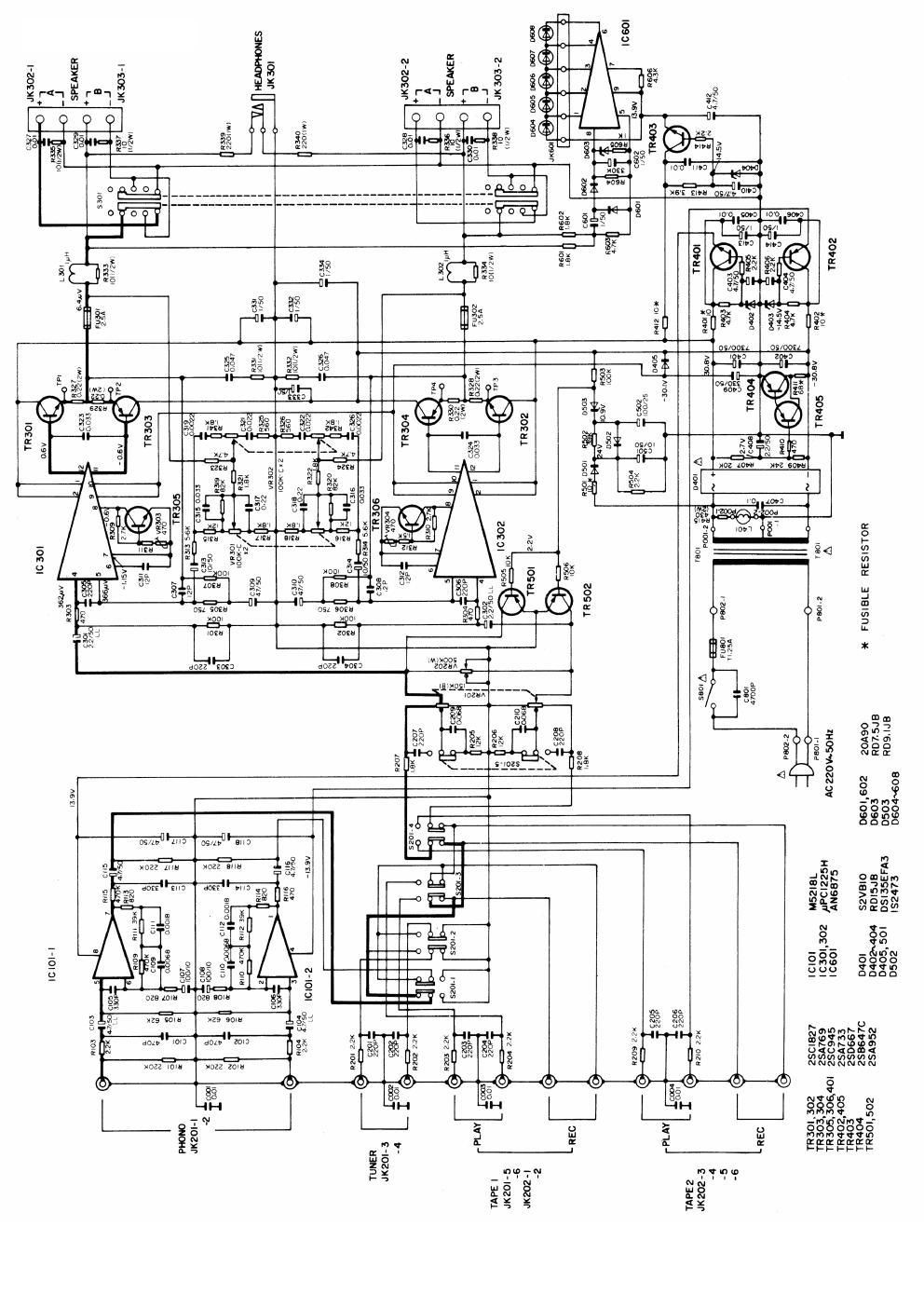 saba mi 355 schematic