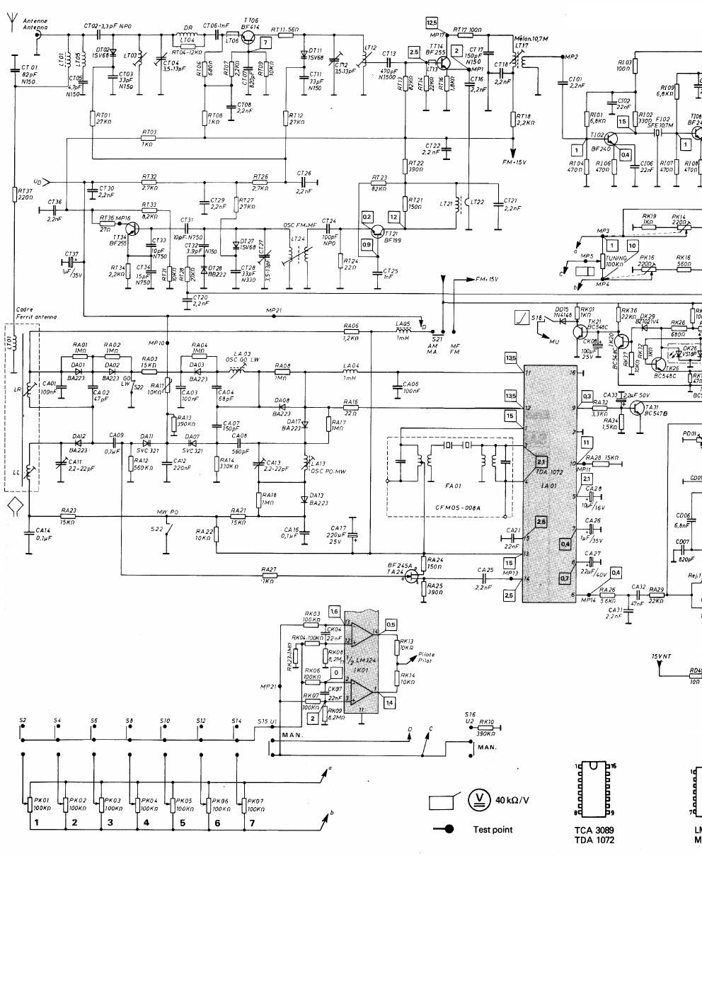 saba mt 15 schematic