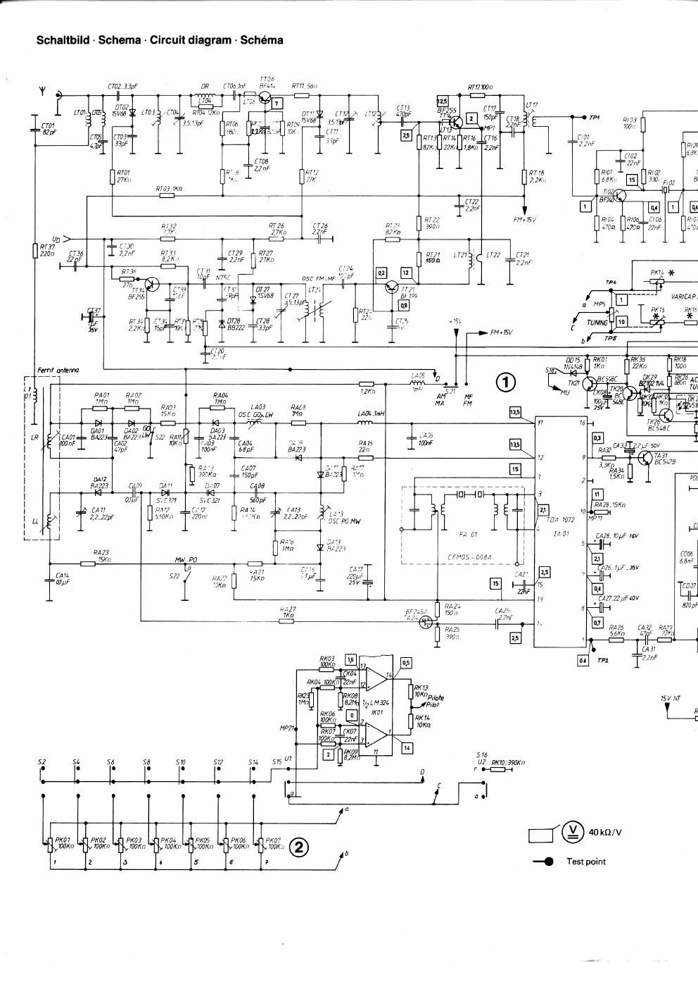 saba mt 180 schematic