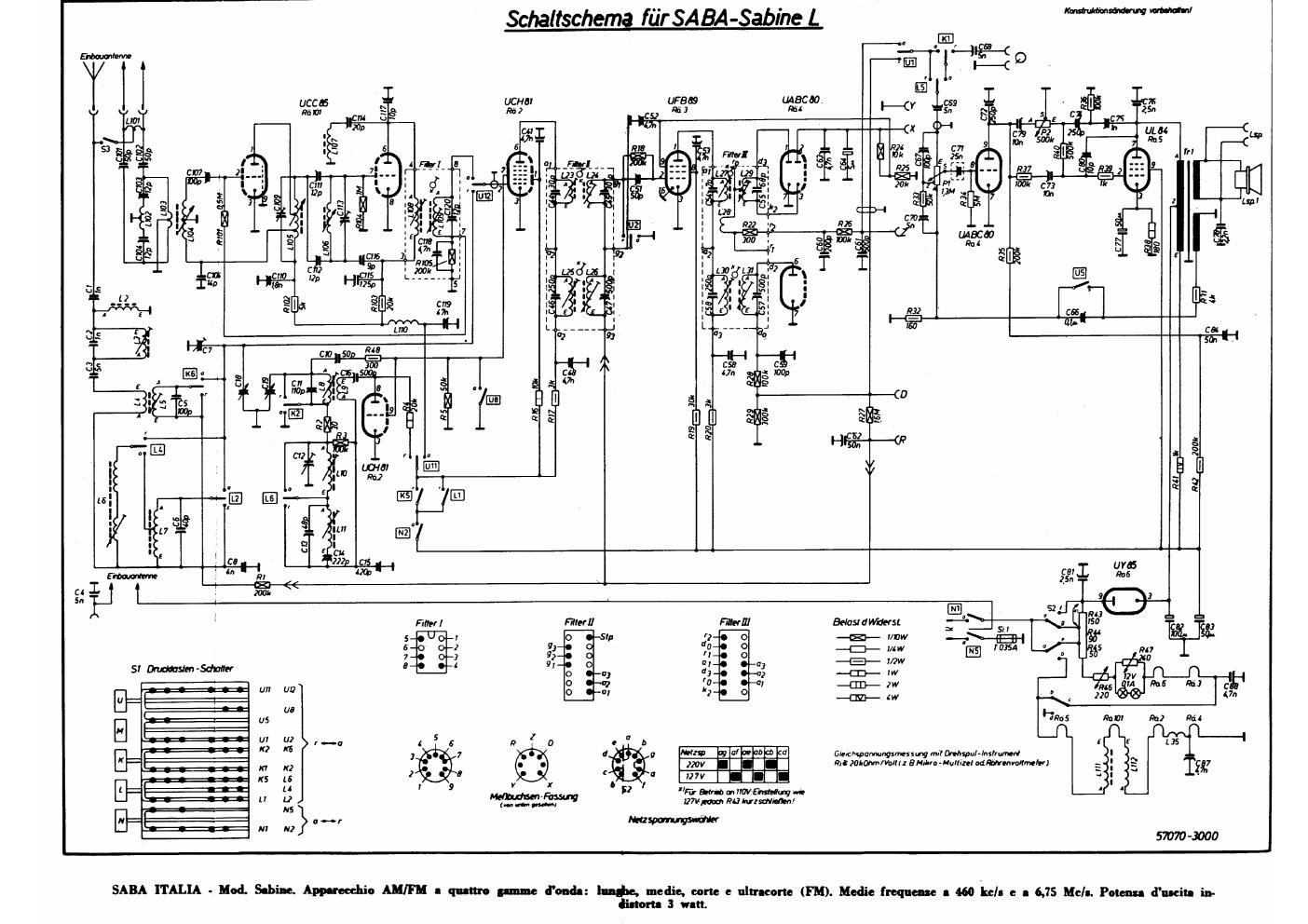 saba sabine l schematic