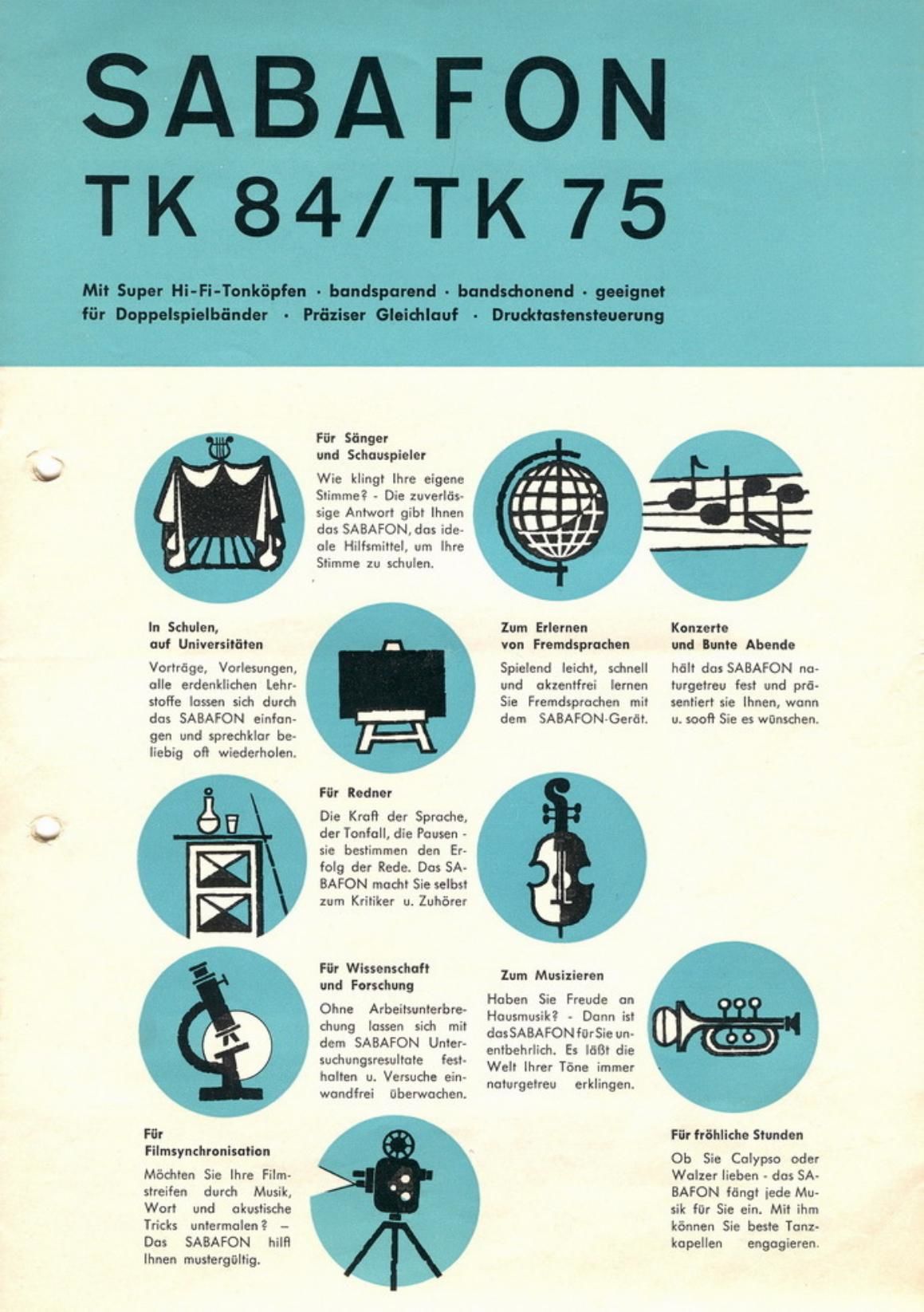 saba tk 84 brochure