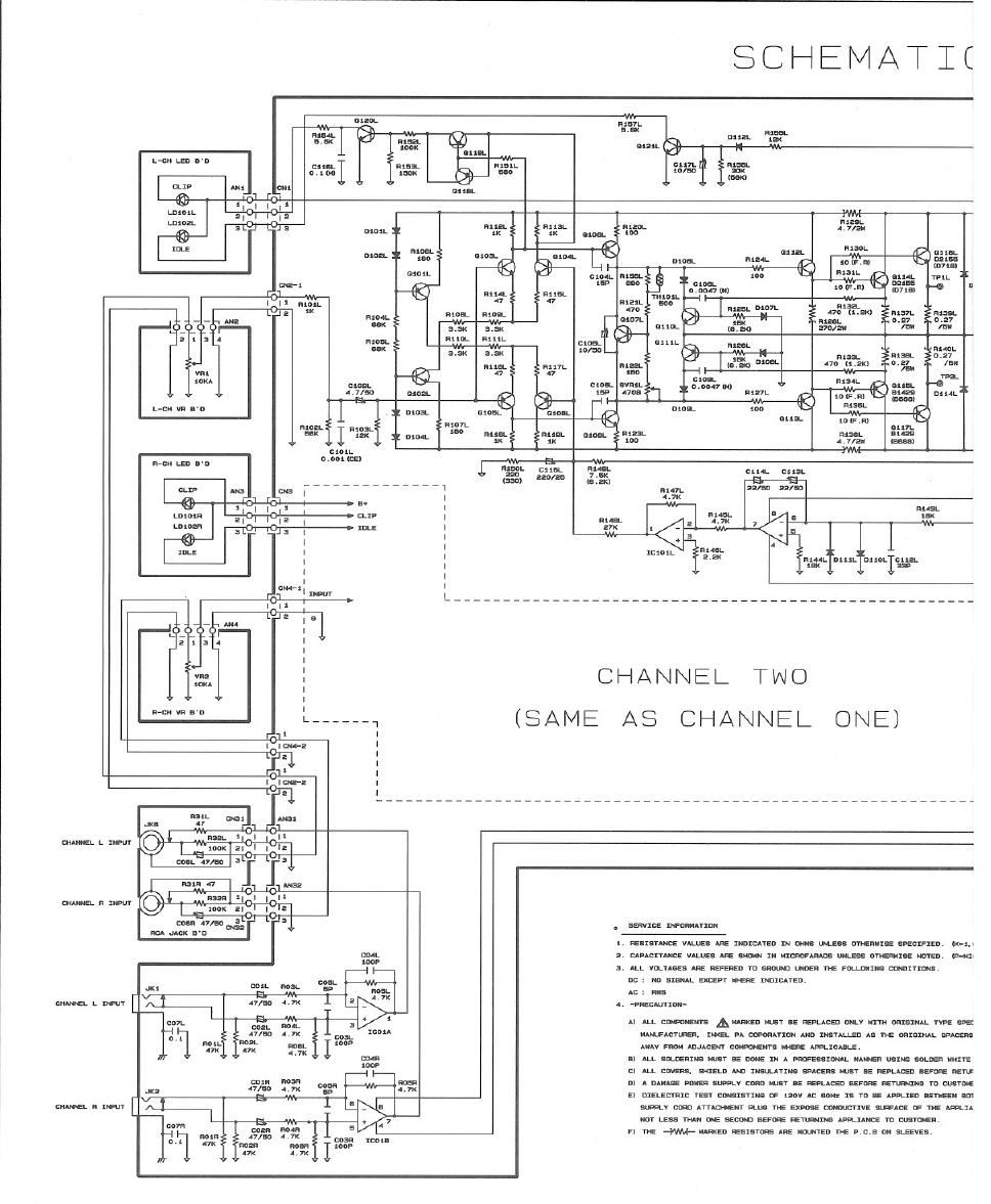 Samson Servo 170 260 550 schematics