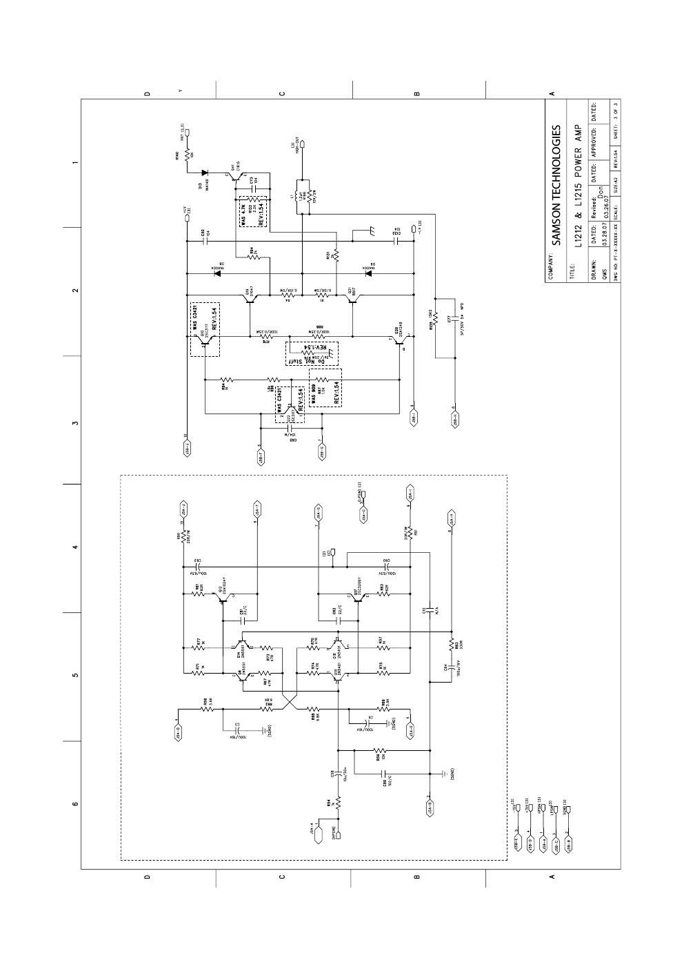 samson l1215 l1212 amp