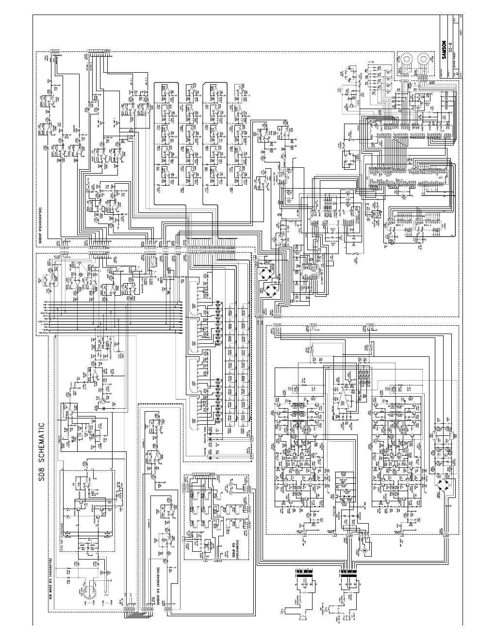 samson sd 8 mixer schematics 