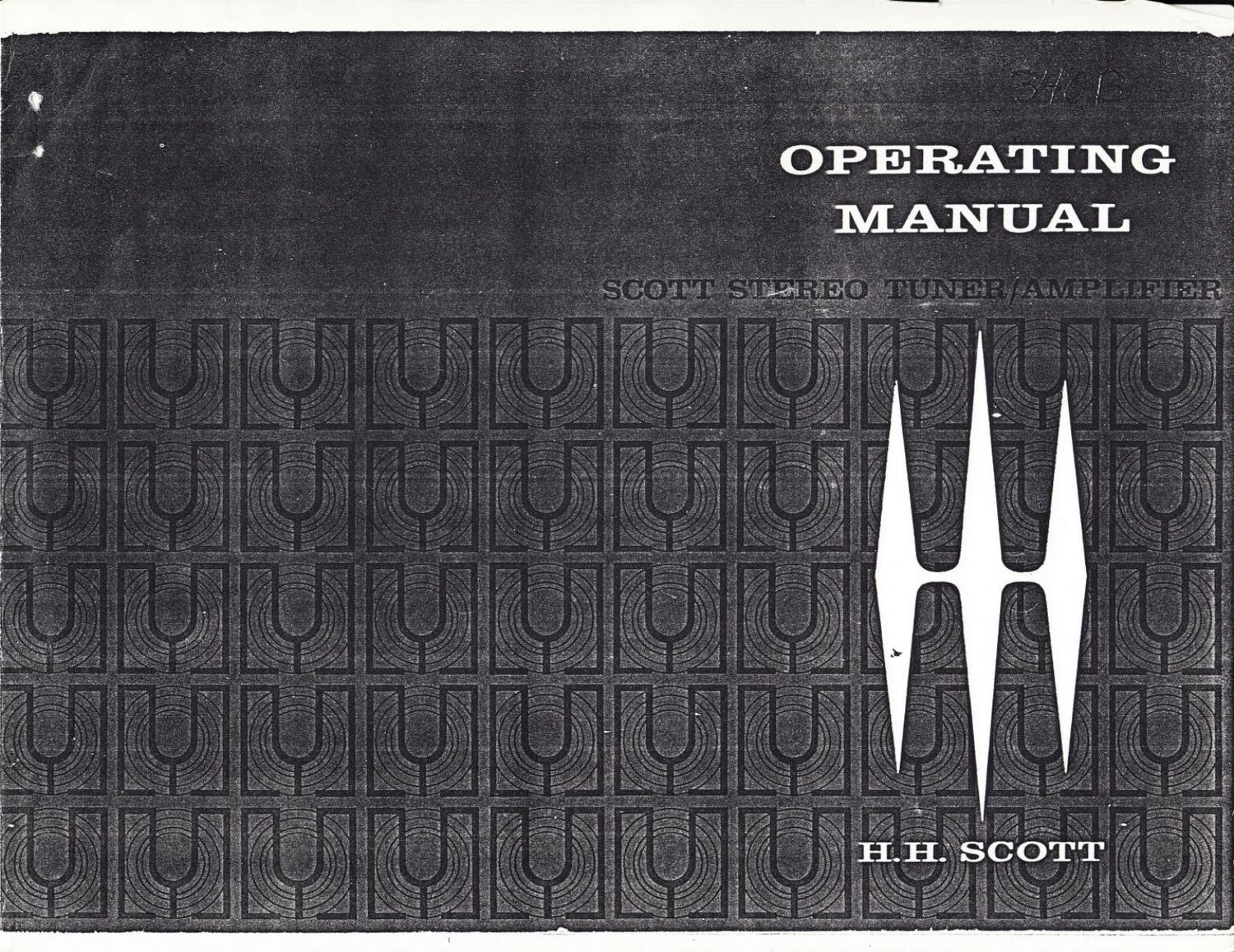 Scott 340B Owners Manual