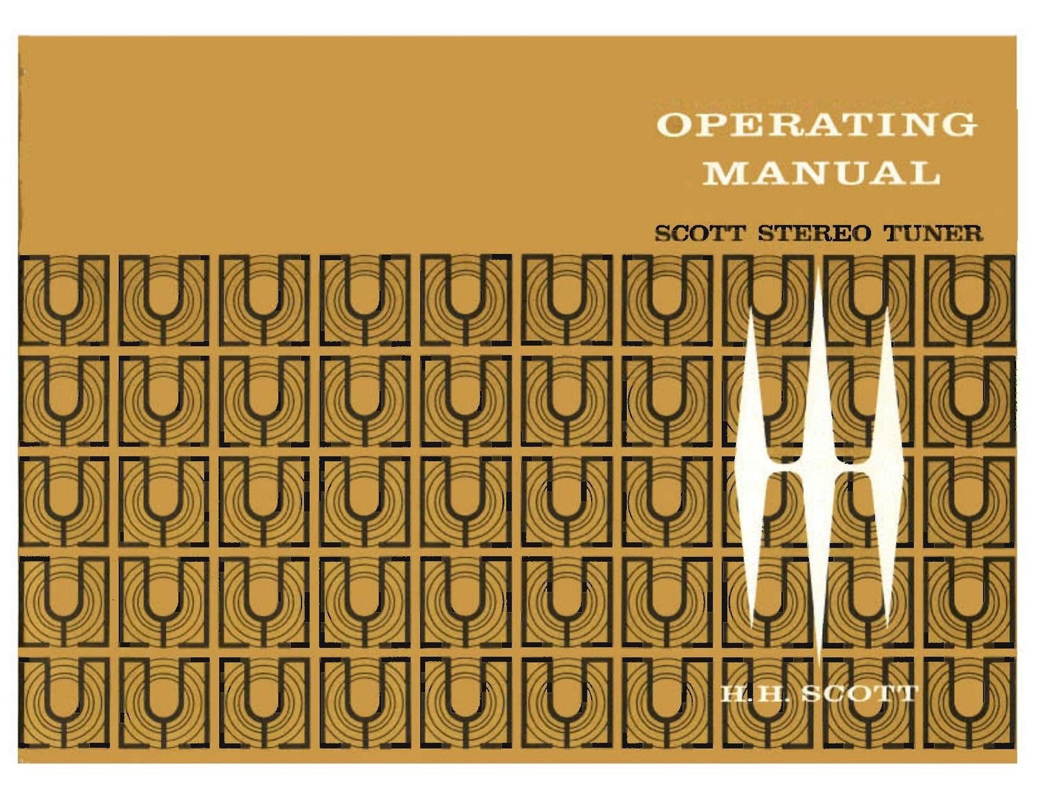 Scott 64 Owners Manual