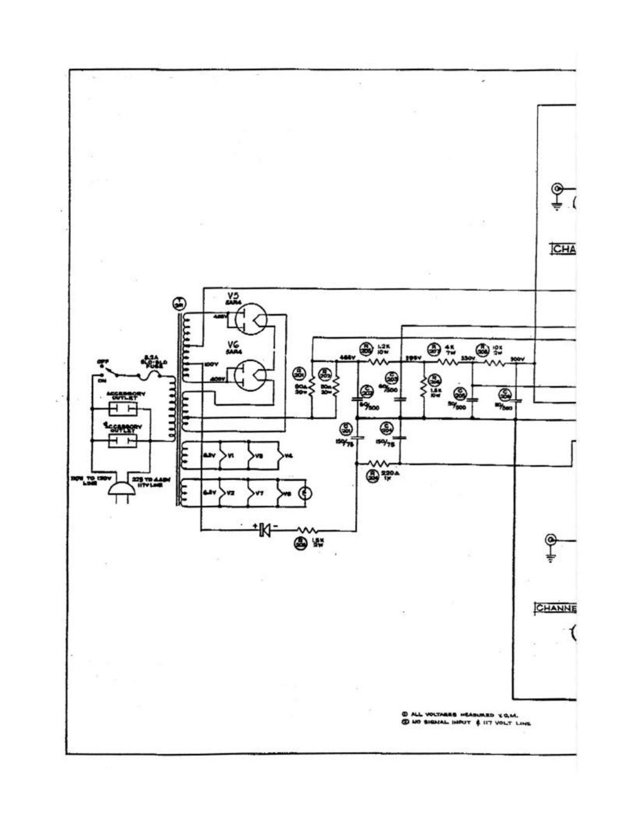 Scott LK 150 Schematic