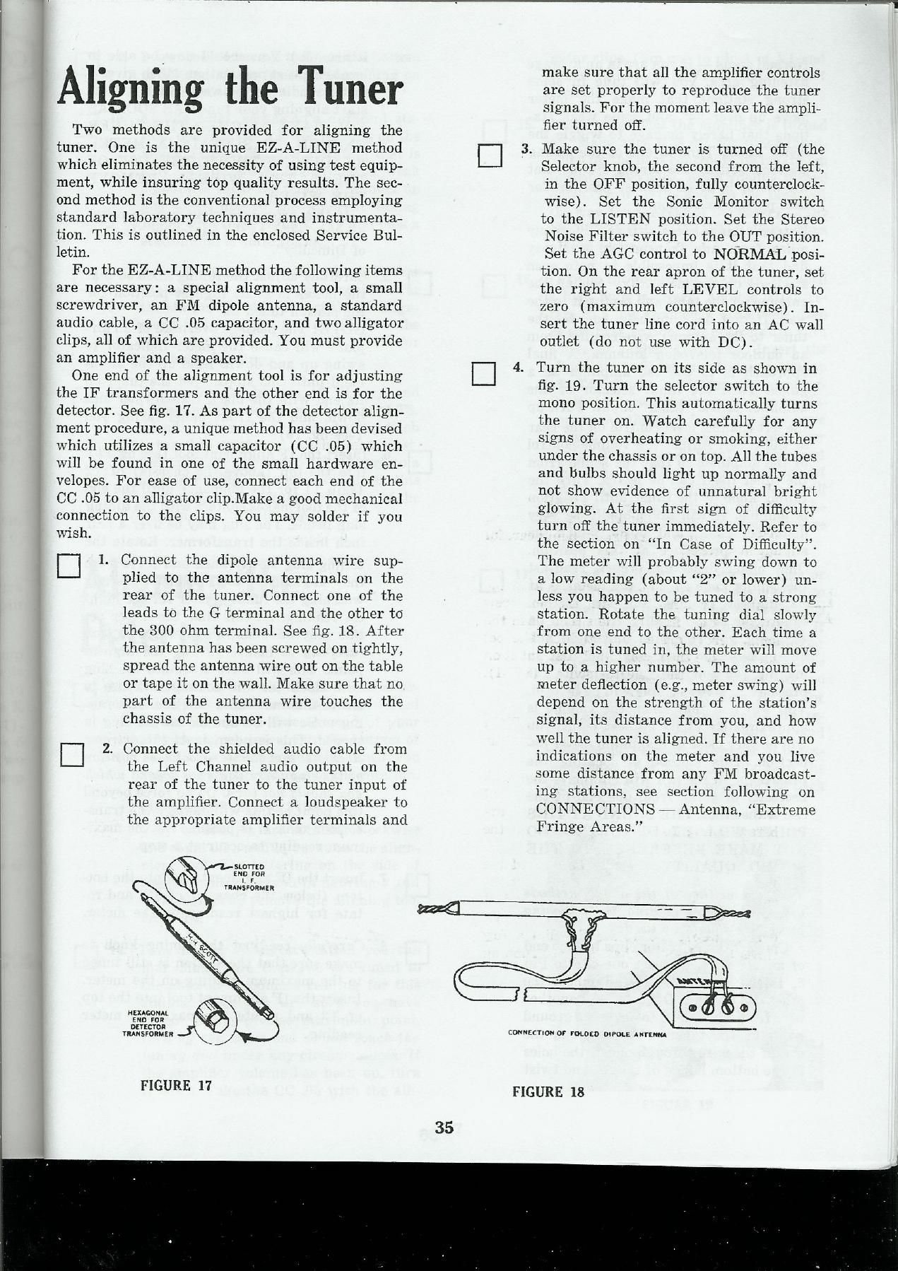 Scott LT 110 Alignment