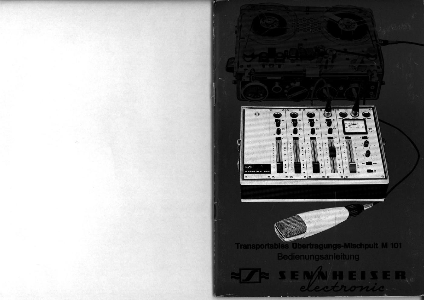 Sennheiser M101 mix