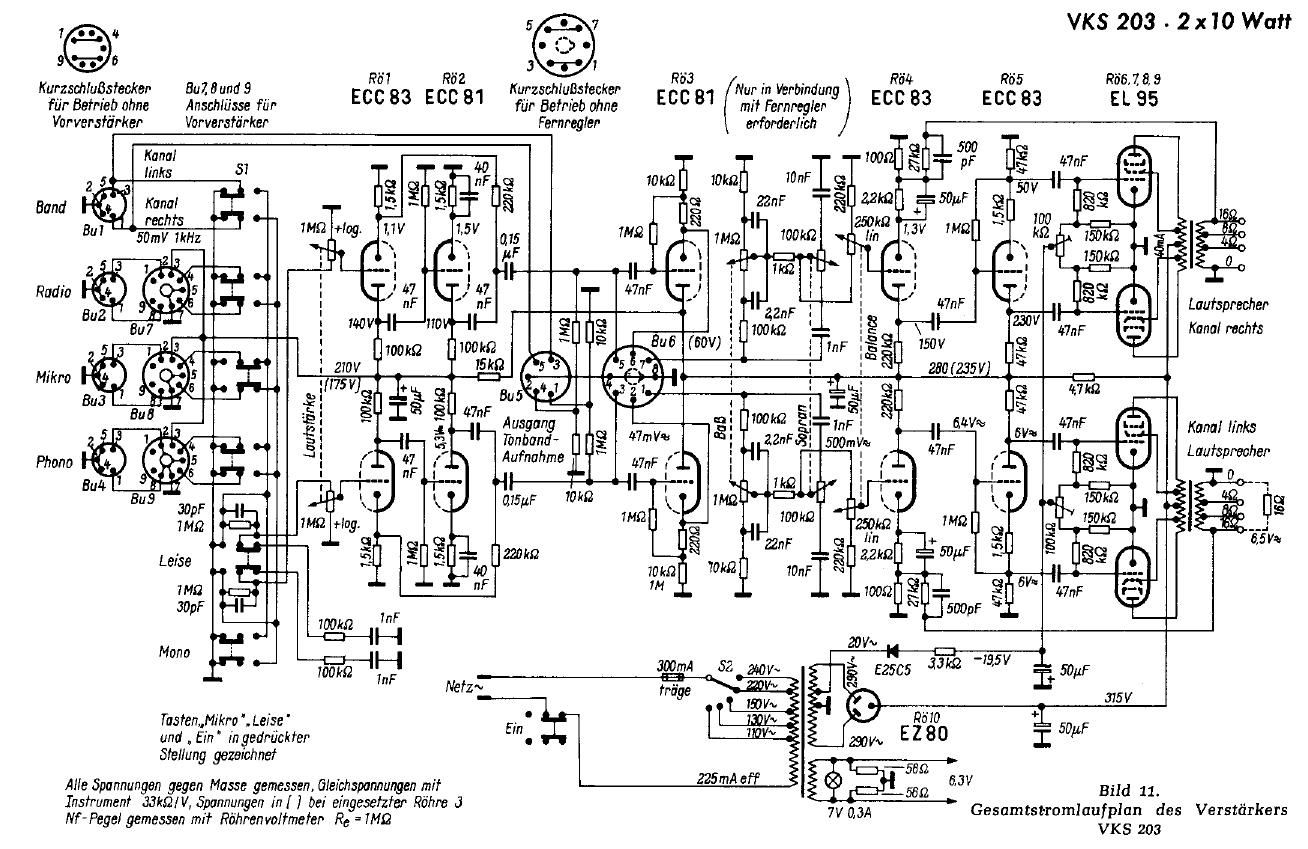 sennheiser vks 203 schematic