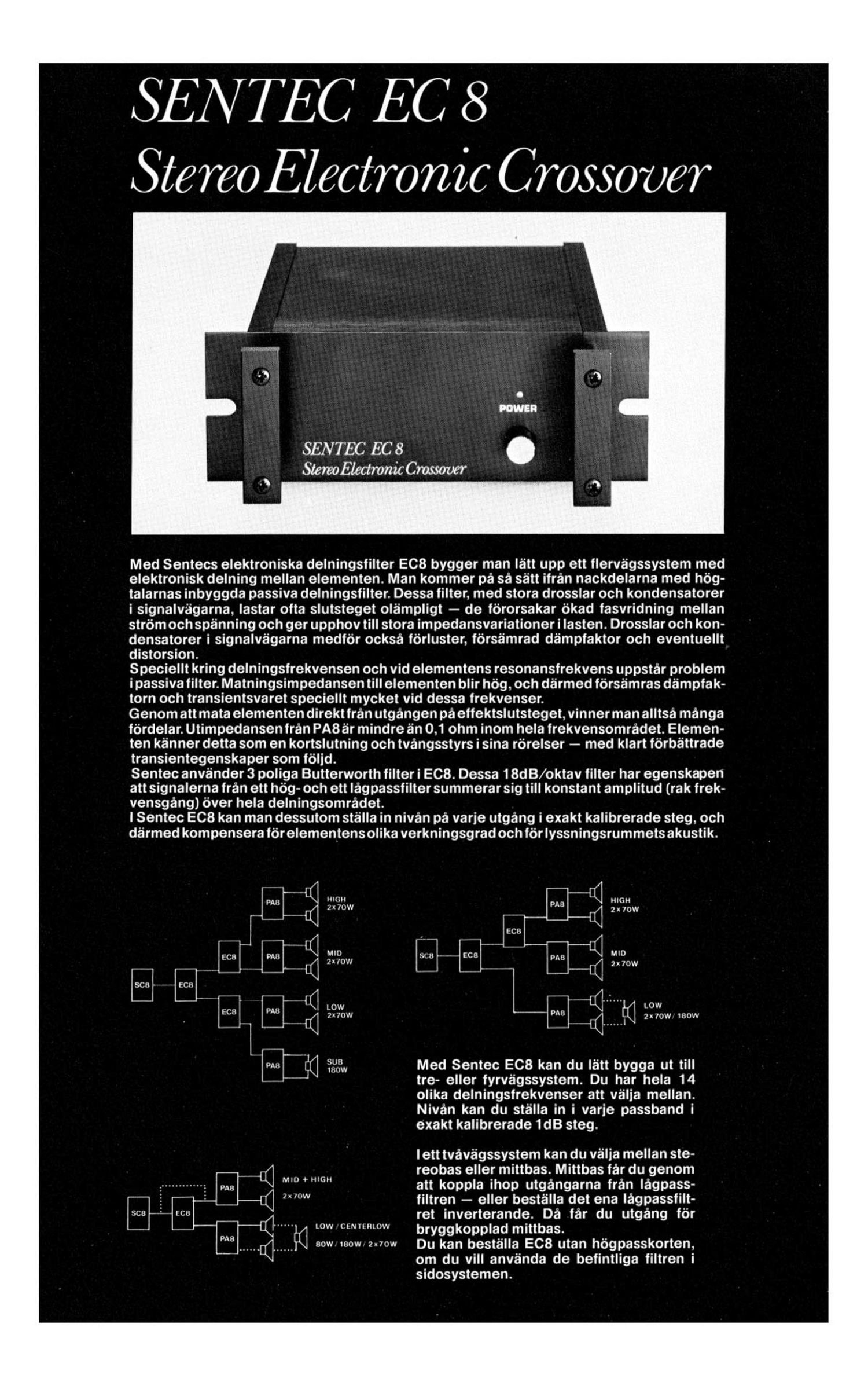 sentec ec 8 brochure