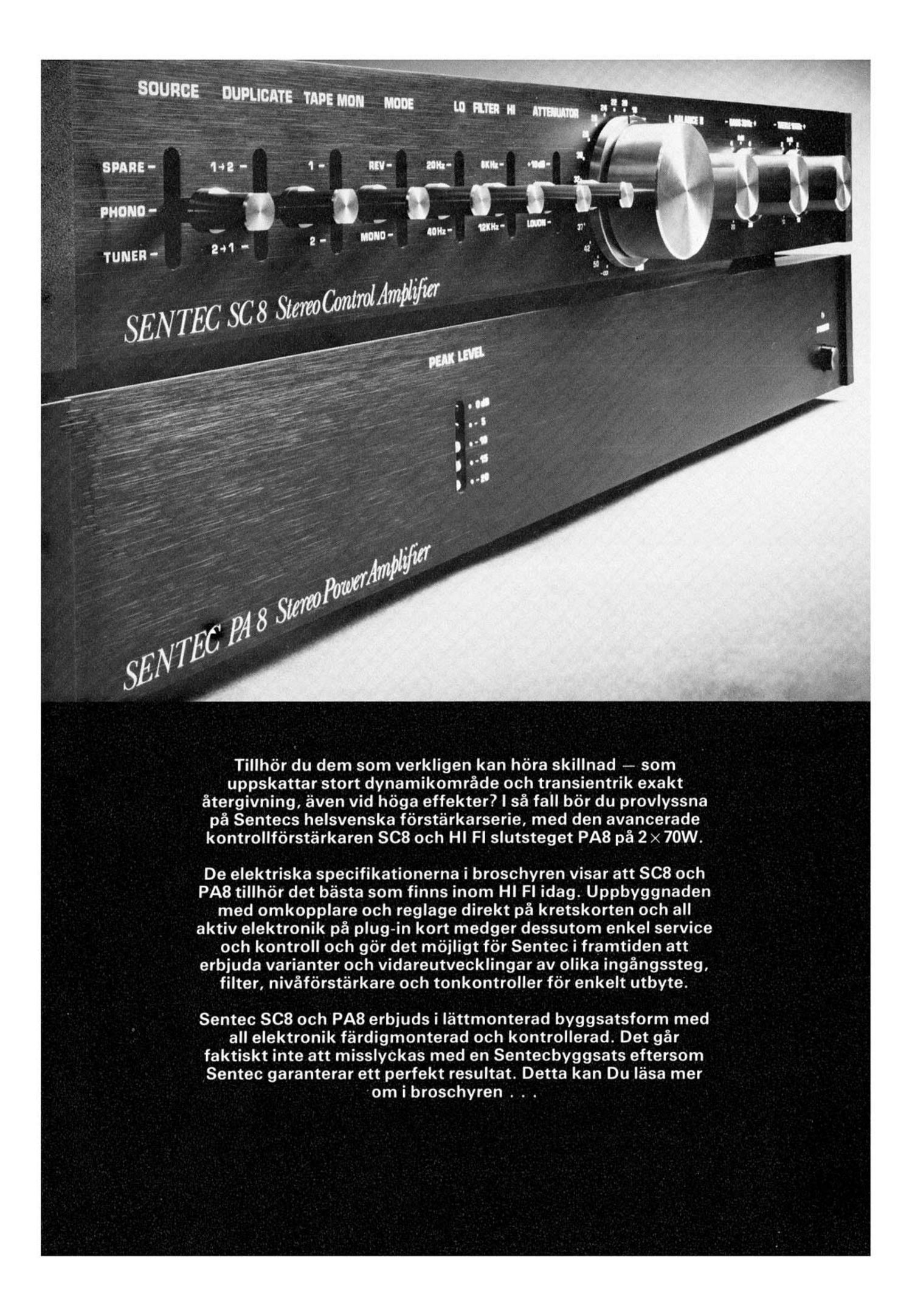 sentec sc 8 brochure