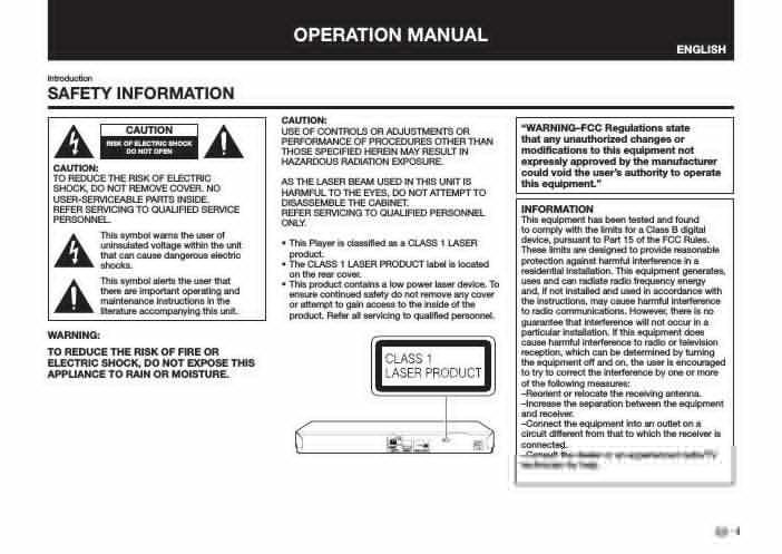 sharp bd hp25u owners manual