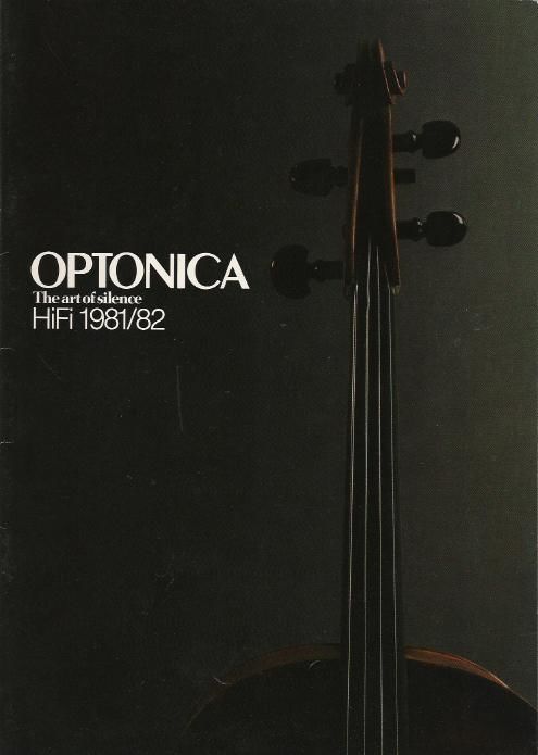 sharp catalogue 1981 82 optonica