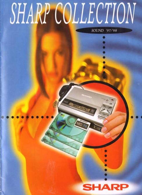 sharp catalogue 1997 98 sound