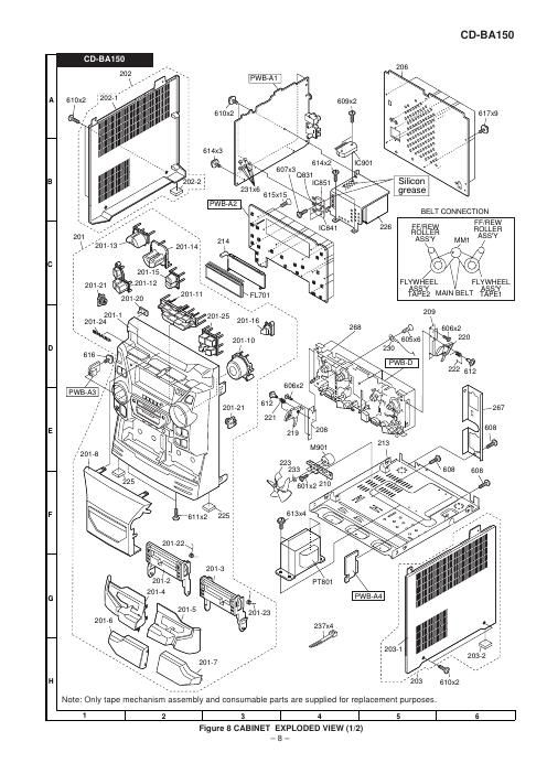 sharp cd ba 150 service manual 1