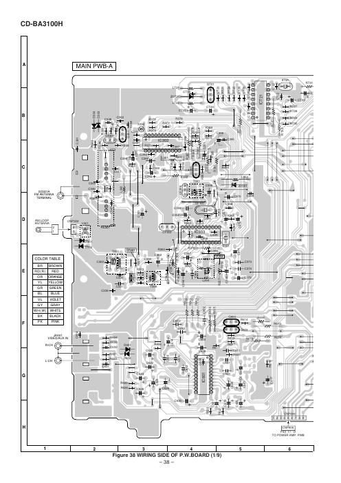 sharp cd ba 3100 h service manual