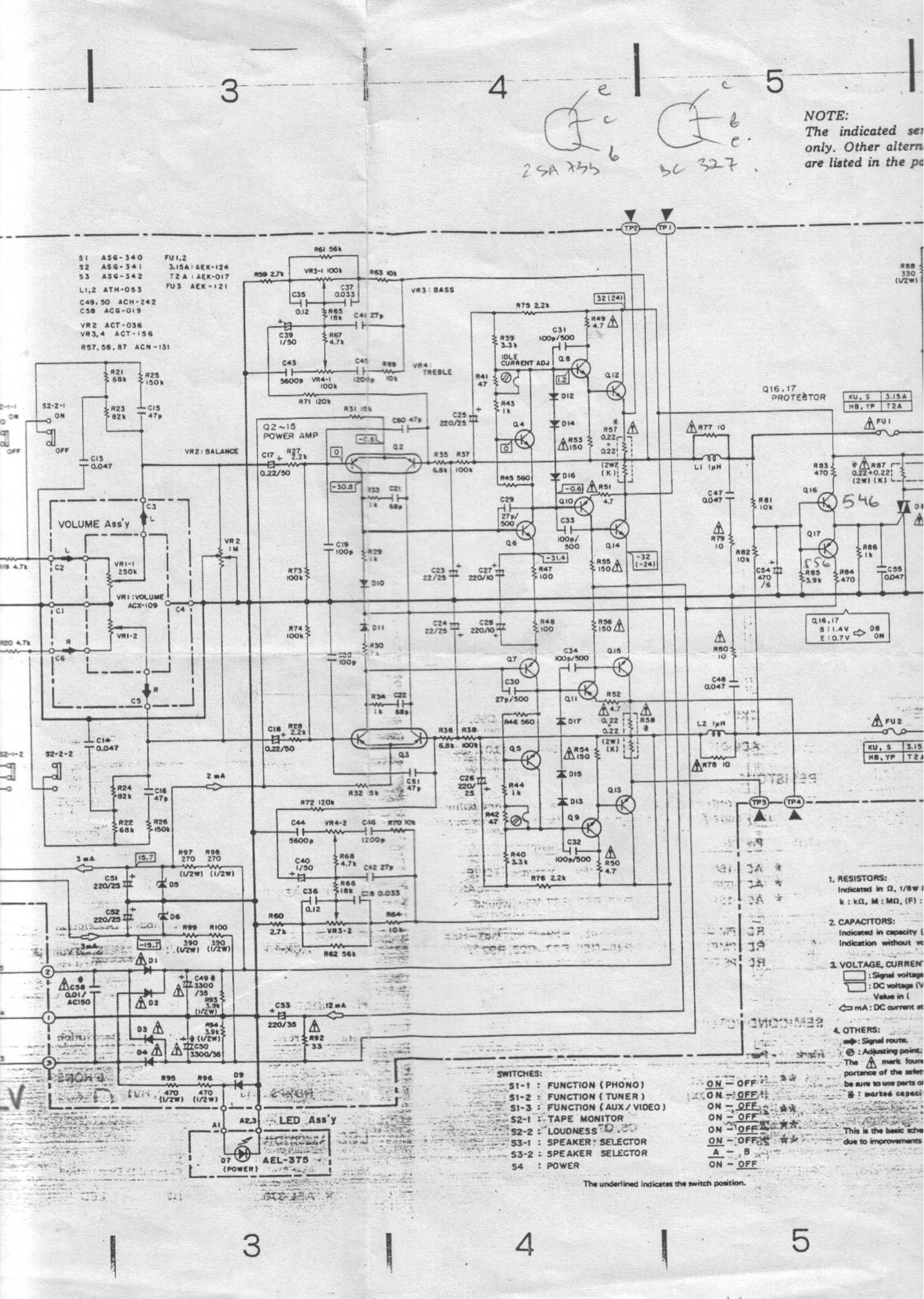 sharp cd c 477 h service manual