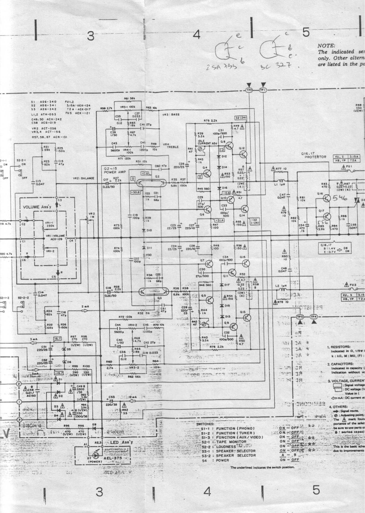 sharp cd c 477 h service manual