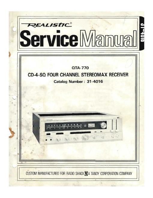 sharp cd c 75 h schematic