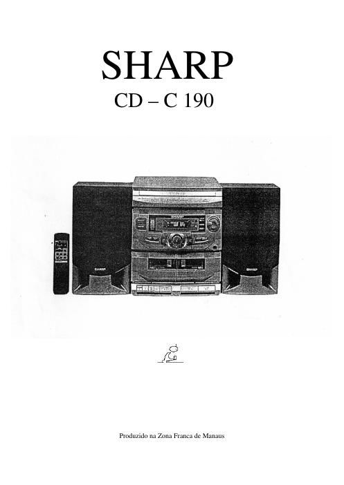 sharp cd c 190