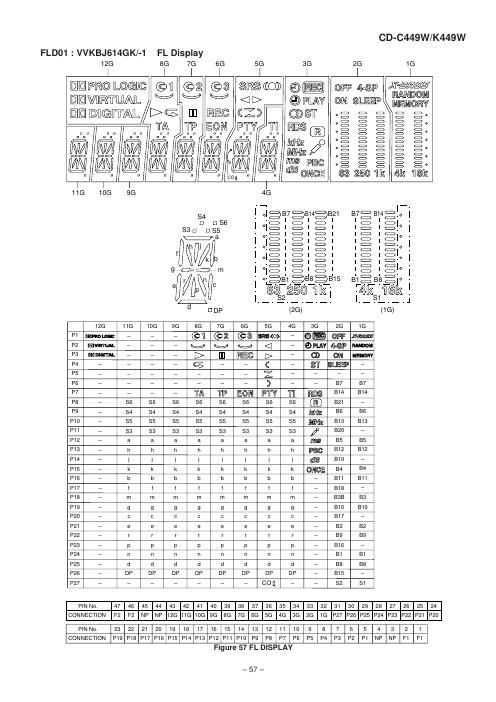 sharp cd c 449 w service manual